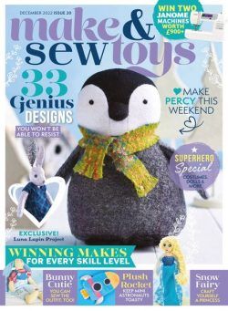 Make & Sew Toys – December 2022