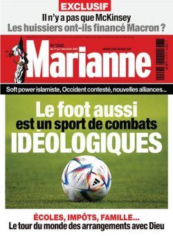 Marianne – 1 Decembre 2022