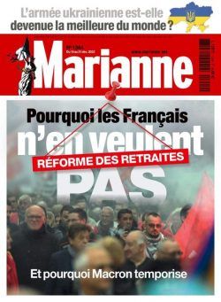 Marianne – 15 decembre 2022