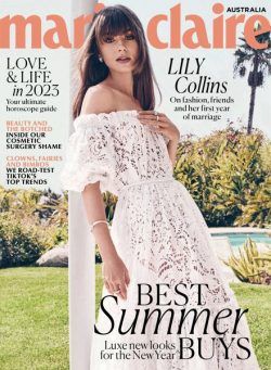 Marie Claire Australia – January 2023