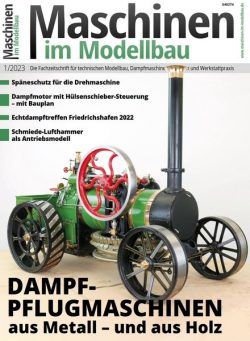 Maschinen im Modellbau – November 2022