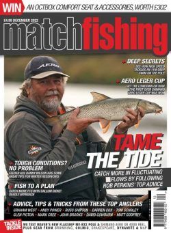 Match Fishing – December 2022