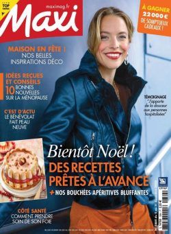 Maxi France – 05 decembre 2022