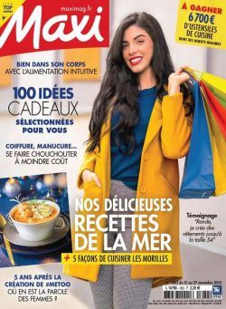 Maxi France – 21 novembre 2022