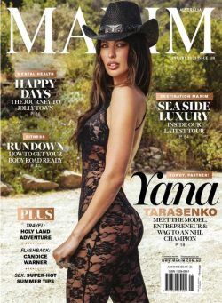 Maxim Australia – January 2023