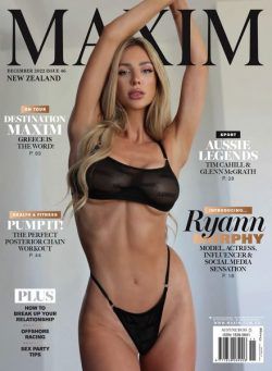 MAXIM New Zealand – December 2022