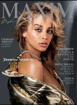 Maxim USA – November- December 2019