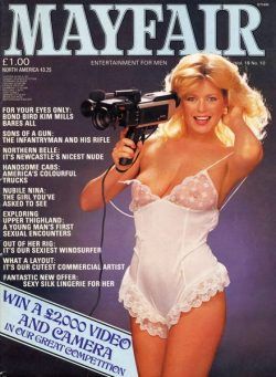 Mayfair – Vol 18 N 10 October 1983