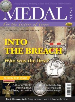 Medal News – November 2022