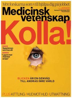 Medicinsk Vetenskap – 02 december 2022