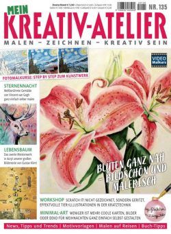 Mein Kreativ-Atelier – Nr 135 2022