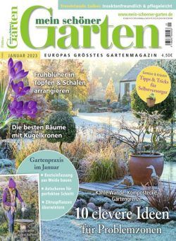 Mein schOner Garten – Januar 2023