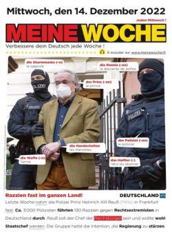 Meine Woche – 14 Dezember 2022