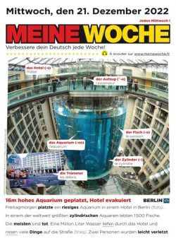 Meine Woche – 21 Dezember 2022