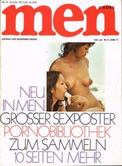 Men – June 1971