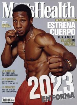 Men’s Health Espana – enero 2023