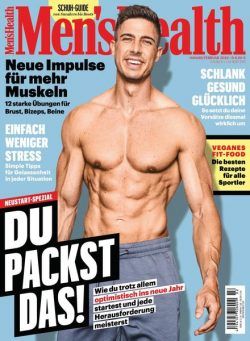 Men’s Health Germany – Dezember 2022