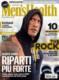 Men’s Health Italia – Dicembre 2022 – Gennaio 2023