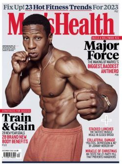 Men’s Health UK – December 2022