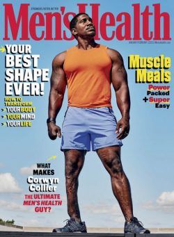 Men’s Health USA – January 2023