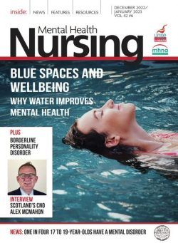 Mental Health Nursing – December 2022 – January 2023