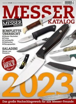 Messer Katalog – Januar 2023