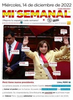 Mi Semanal – 15 diciembre 2022