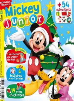 Mickey Junior – Decembre 2022