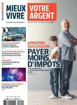 Mieux Vivre Votre Argent – novembre 2022