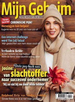 Mijn Geheim – 29 november 2022