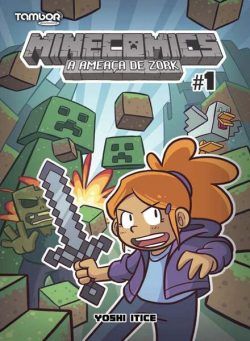 Minecomics A Ameaca de Zork – novembro 2022