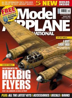 Model Airplane International – Issue 210 – January 2023