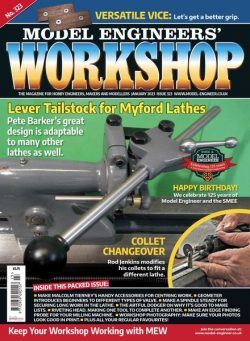 Model Engineers’ Workshop – January 2023