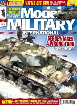 Model Military International – Issue 201 – January 2023