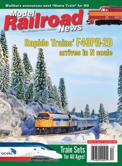 Model Railroad News – December 2022