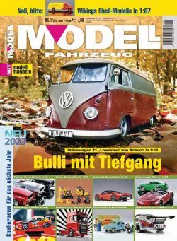 Modell Fahrzeug – Dezember 2022