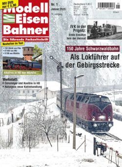 ModellEisenBahner – Januar 2023