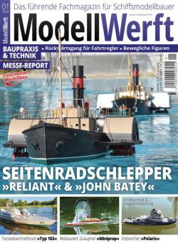 ModellWerft – Januar 2023