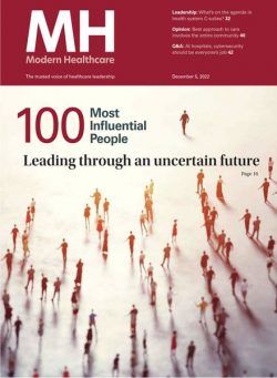 Modern Healthcare – December 05 2022