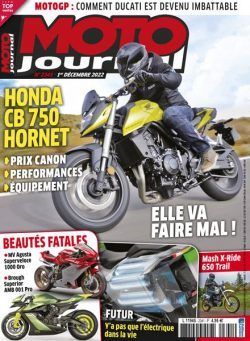 Moto Journal – 1er Decembre 2022