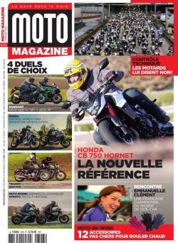 Moto Magazine – Janvier 2023