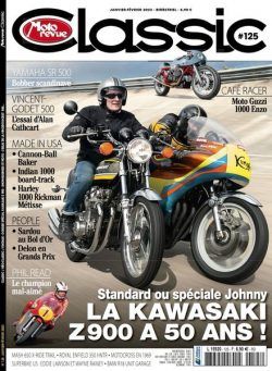 Moto Revue Classic – Janvier-Fevrier 2023