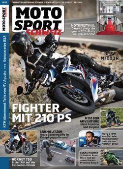 Moto Sport Schweiz – 15 Dezember 2022