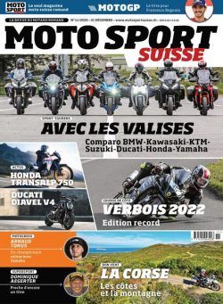 Moto Sport Suisse – novembre 2022