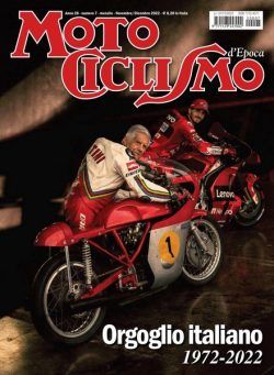 Motociclismo d’Epoca – dicembre 2022