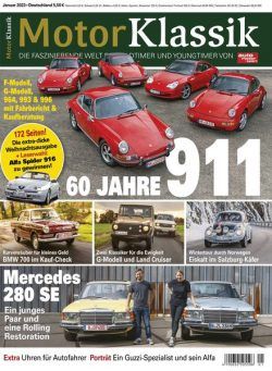 Motor Klassik – Dezember 2022