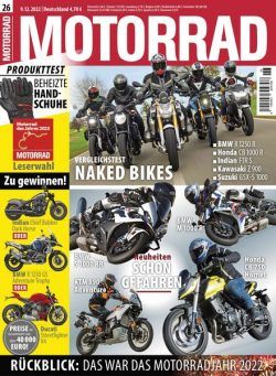 Motorrad – 08 Dezember 2022