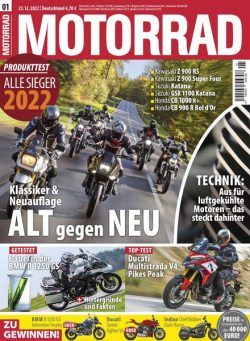 Motorrad – 22 Dezember 2022