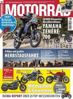 Motorrad – 24 November 2022