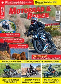 Motorrad & Reisen – Dezember 2022